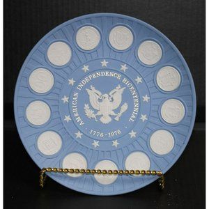 State Seals Bicentennial Plate by Wedgwood